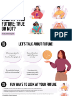 A1-A2 Fun Ways To Look at Your Future True or Not (Future Simple) SV