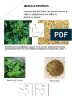 Chapter 5 Stereoisomerism New