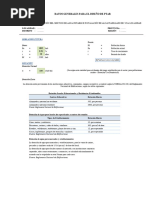 4 CALCULO PTAR TANQUE IMHOFF HUANCAHUASI - Excel Diseño Planta Tratamiento Aguas Residuales