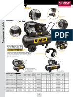 Compresora 130 Psi