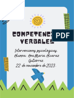 Competencias Verbales