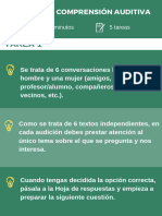 Infografia Prueba Comprensión Auditiva