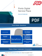 Ponto Digital ADP - Acesso Do Colaborador