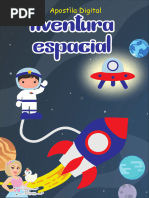 Aventura Espacial - Cristina Artmann