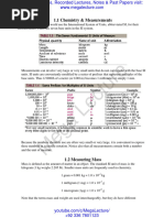 Chemical Measurements