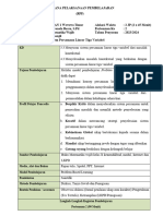 RPP 12 KD 3.3 & 4.3 - Sistem Persamaan Linear Tiga Variabel 1