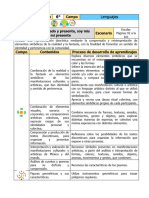 6to Proyecto 2 Lenguajes Soy Pasado y Presente, Soy Mis Raices y Mi Presente.