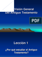 Una Visión - Panorámica - Del - Antiguo - Testamento