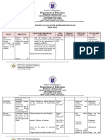 Resource Allocation and Mobilization Plan