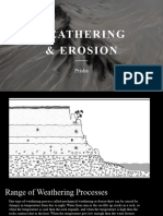 Science Assessment-Weathering Erosion