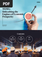 MSMEs Unleashing The Engines of Economic Prosperity