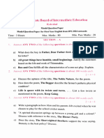 Junior Inter IPE 2023-24 Model Question Paper