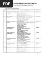 Sub Committee 2022 CTG Region 27.08.22