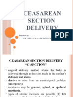 Ceasarean Section Lecture