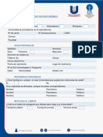 Formato Socio Económico 2022 (Usam)