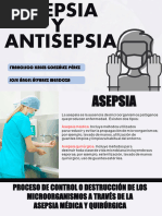 Asepsia y Antisepsia