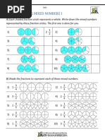 Understanding Mixed Numbers 1