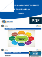 The Business Plan e