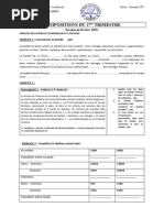 Composition Seconde STT