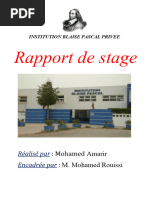 Rapport de Stage 2024