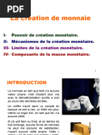 BTS1 - Création de Monnaie