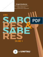 Sabores e Saberes Vol 5