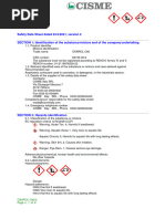 Oxarol C80 MSDS