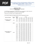 Revised Cutoff Report M Tech M Des