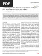 Pyzer-Knapp Et Al. - 2022 - Accelerating Materials Discovery Using Artificial