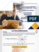 PPT Circunferencia Sec B