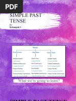 Simple Past Tense