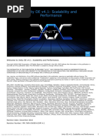 Welcome To Unity OE v4.1 - Scalability and Performance.