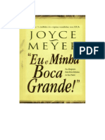 Joyce Meyer - Eu e Minha Boca Grande PDF