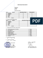 Perhitungan Pekan Efektif MM