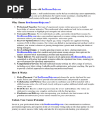 Resume Examples PDF Engineering