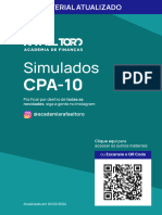 Simulados CPA 10