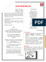 Textos Poéticos para Primer Grado de Secundaria