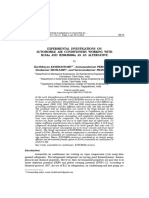 Experimental Investigations On Automobile Air Conditioners Working With R134A and R290/R600A As An Alternative