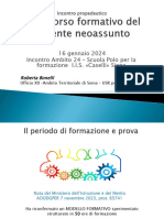 Plenaria Neoassunti IIS Caselli 16 Gennaio 2024 Roberta Bonelli