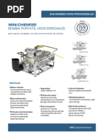 Equipamiento Bombas Achique MiniChimesee Gpands