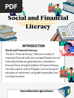 Social and Financial Literacy