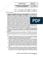 FT-GH-13 E1 Constancia de Autorización Como Titular de La Información