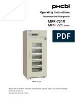 Manual MPR-721 MPR-721R