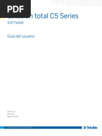 Guía Del Usuario de La Estación Total Trimble C5