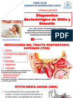 2 Diagnostico Bacteriologico de Otitis y Sinusitis IELC 2023