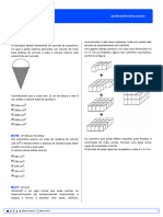 Questions Matematica Geometria-Espacial