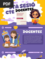 Docentes Quinta Sesión ORDINARIA de CTE