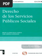 Libro - Derecho de Los Servicios Publicos Sociales - 5 - Ed.2021