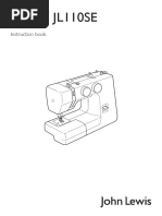 Sewing Machine JL110-JL110SE404923560