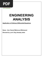 Enginering Analysis